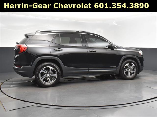 used 2019 GMC Terrain car, priced at $20,770