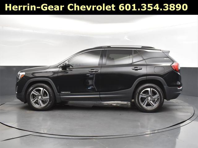 used 2019 GMC Terrain car, priced at $20,770