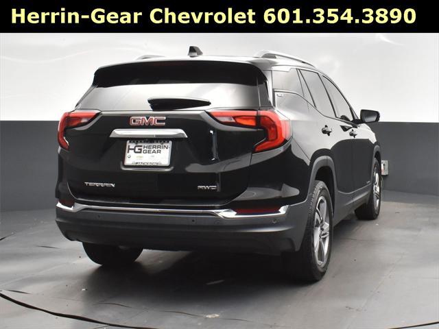 used 2019 GMC Terrain car, priced at $20,770