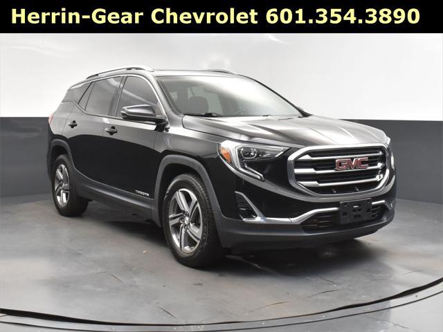 used 2019 GMC Terrain car, priced at $20,770