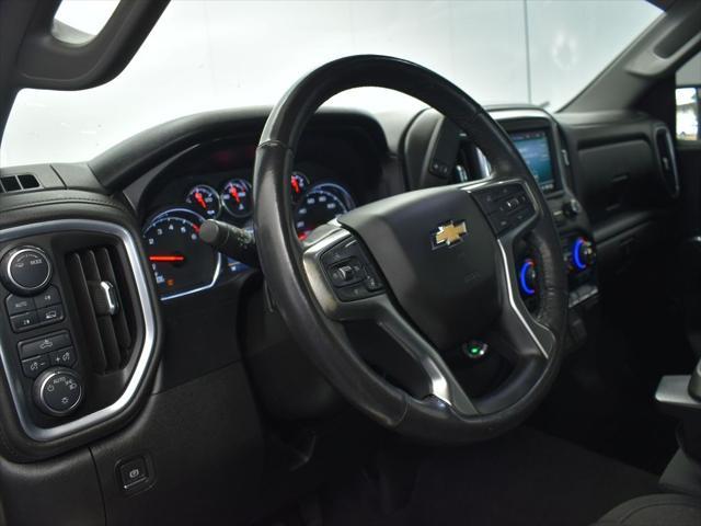 used 2021 Chevrolet Silverado 1500 car, priced at $31,973