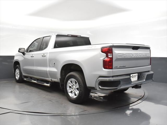 used 2021 Chevrolet Silverado 1500 car, priced at $31,973