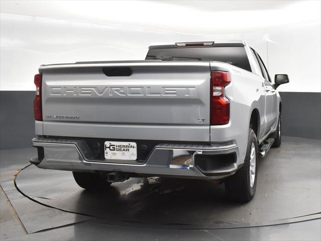 used 2021 Chevrolet Silverado 1500 car, priced at $31,973