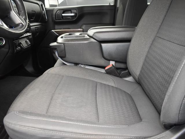 used 2021 Chevrolet Silverado 1500 car, priced at $31,973