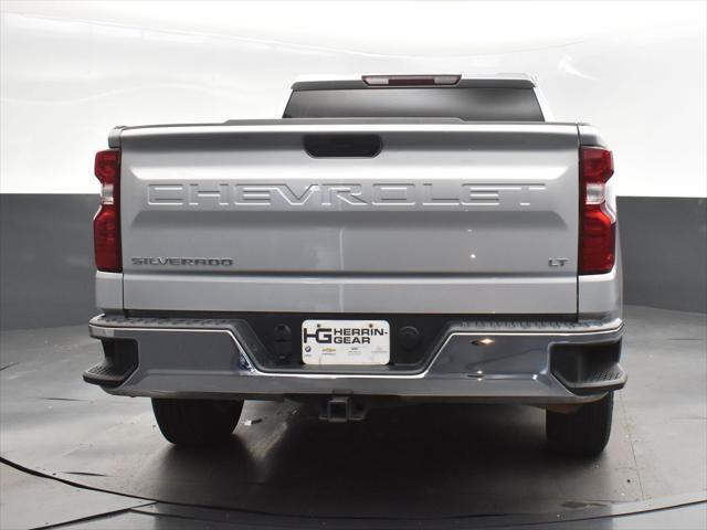 used 2021 Chevrolet Silverado 1500 car, priced at $31,973