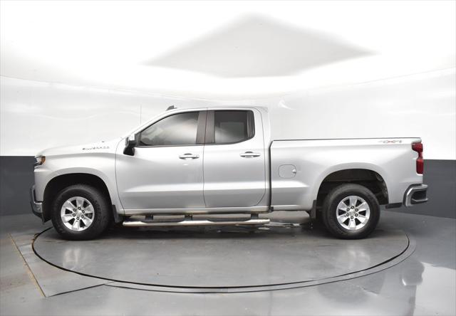 used 2021 Chevrolet Silverado 1500 car, priced at $31,973