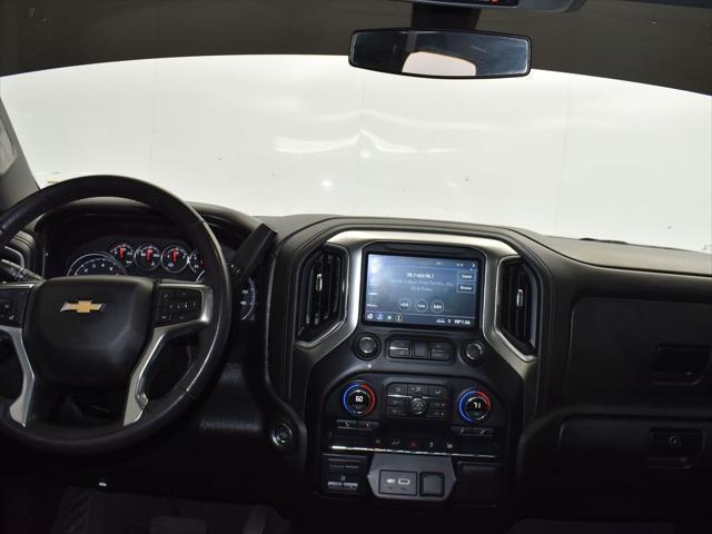 used 2021 Chevrolet Silverado 1500 car, priced at $31,973