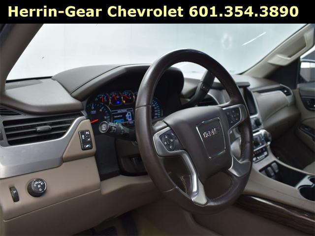 used 2017 GMC Yukon car, priced at $16,973