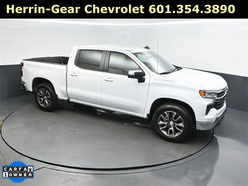 used 2024 Chevrolet Silverado 1500 car, priced at $38,938
