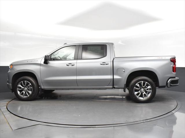 new 2025 Chevrolet Silverado 1500 car, priced at $61,560