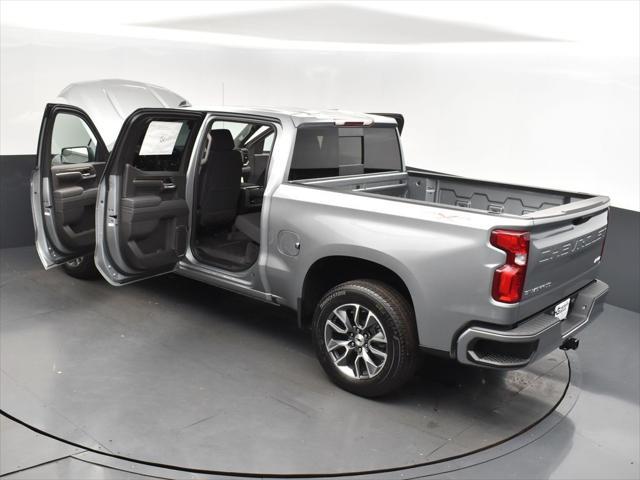 new 2025 Chevrolet Silverado 1500 car, priced at $61,560