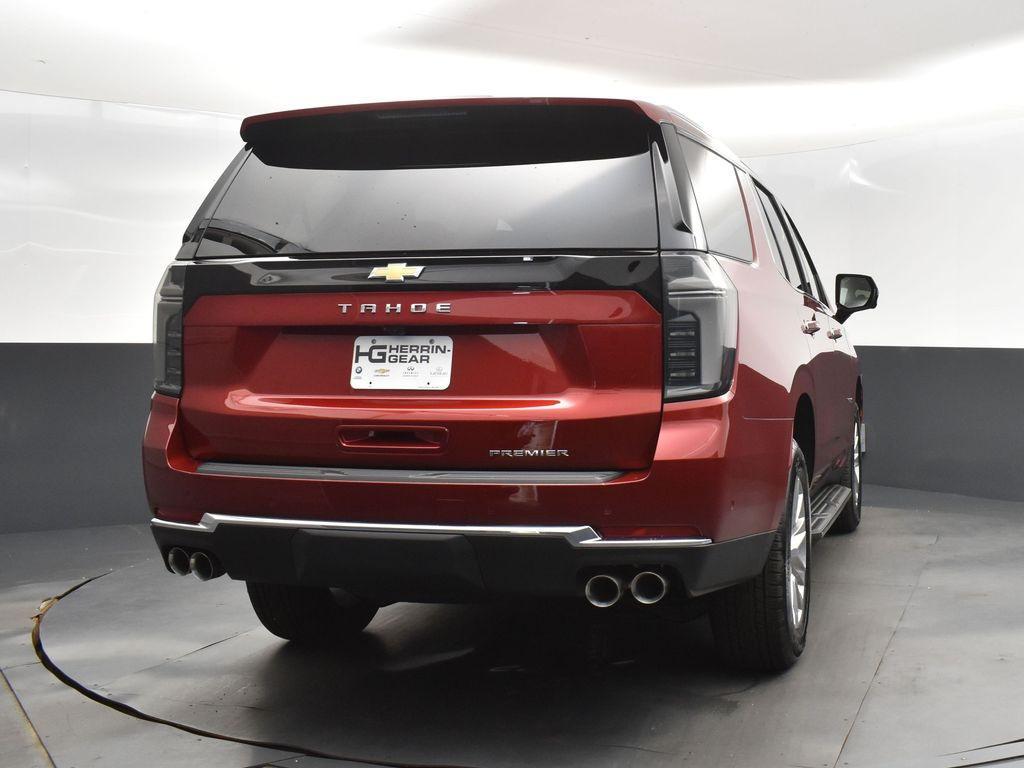 new 2025 Chevrolet Tahoe car, priced at $74,990