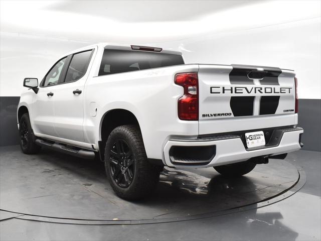 new 2025 Chevrolet Silverado 1500 car, priced at $46,970