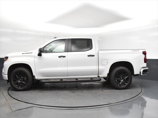 new 2025 Chevrolet Silverado 1500 car, priced at $46,970