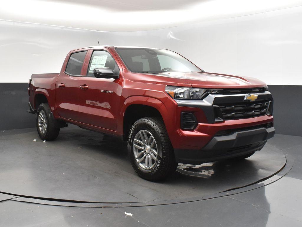 new 2026 Chevrolet Colorado car, priced at $39,685