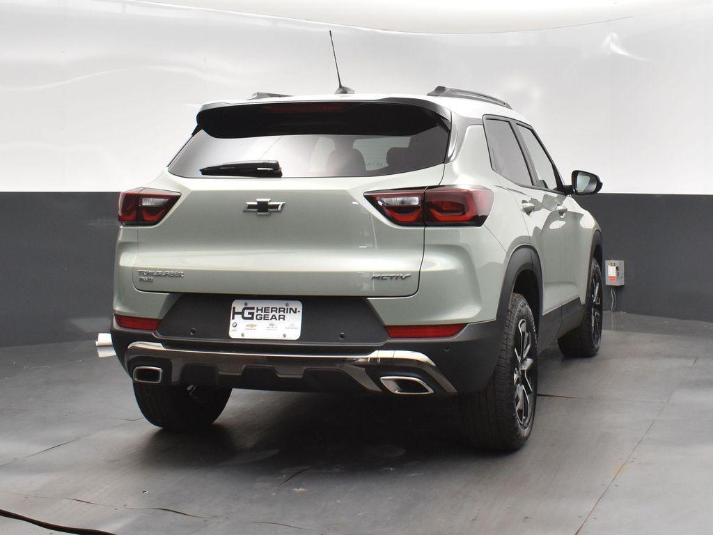 new 2026 Chevrolet TrailBlazer car, priced at $35,275