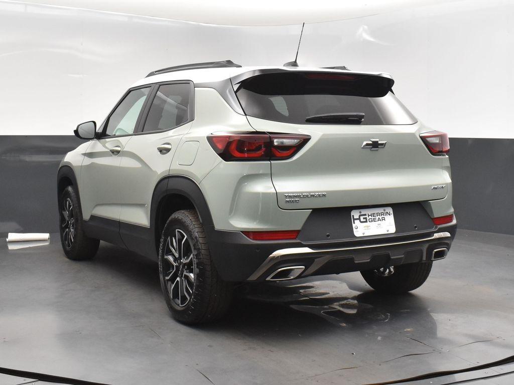 new 2026 Chevrolet TrailBlazer car, priced at $35,275