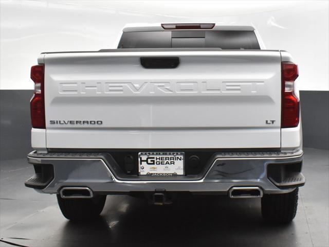 new 2024 Chevrolet Silverado 1500 car, priced at $52,865