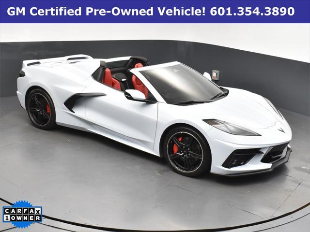 used 2024 Chevrolet Corvette car, priced at $76,873