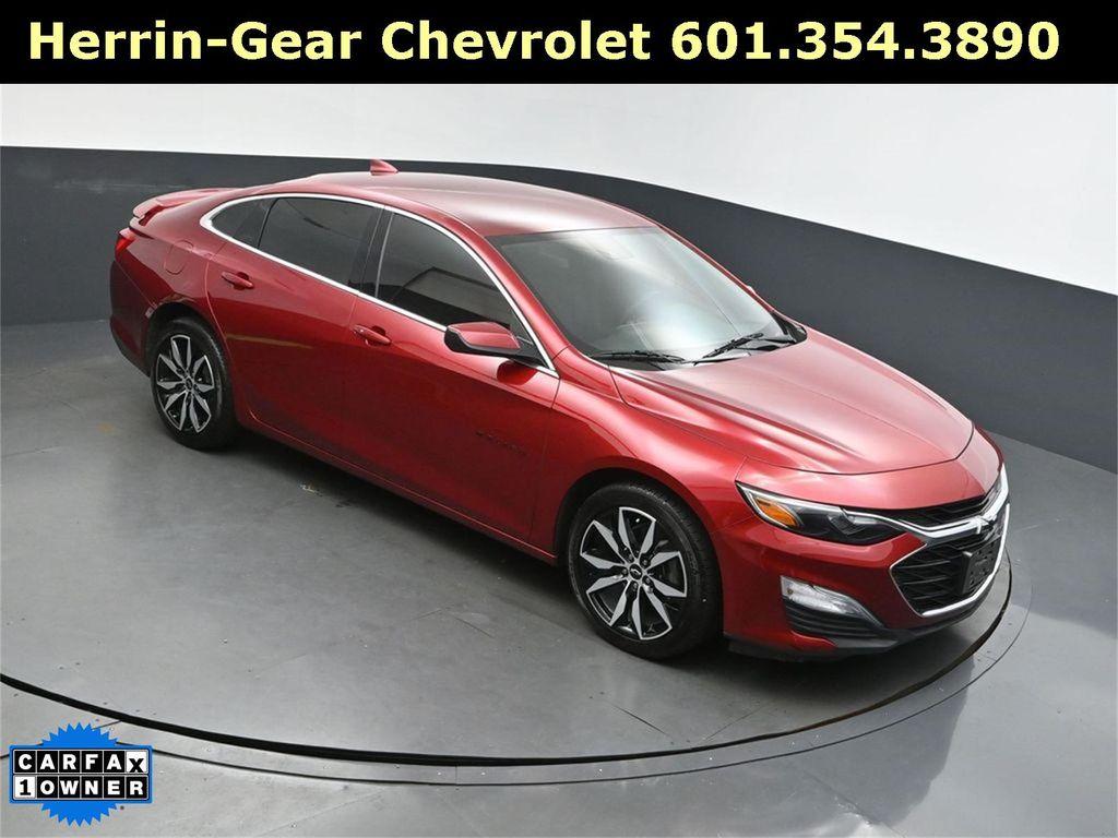 used 2024 Chevrolet Malibu car, priced at $22,500