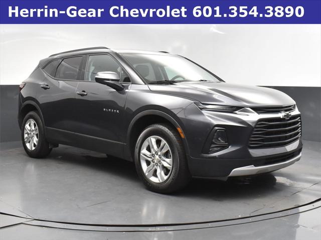 used 2022 Chevrolet Blazer car, priced at $25,999