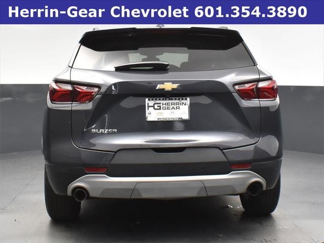 used 2022 Chevrolet Blazer car, priced at $25,999