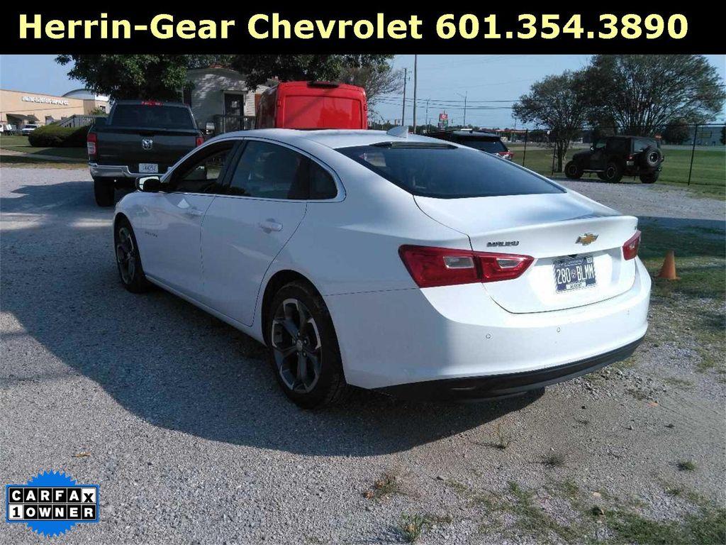 used 2024 Chevrolet Malibu car, priced at $22,222