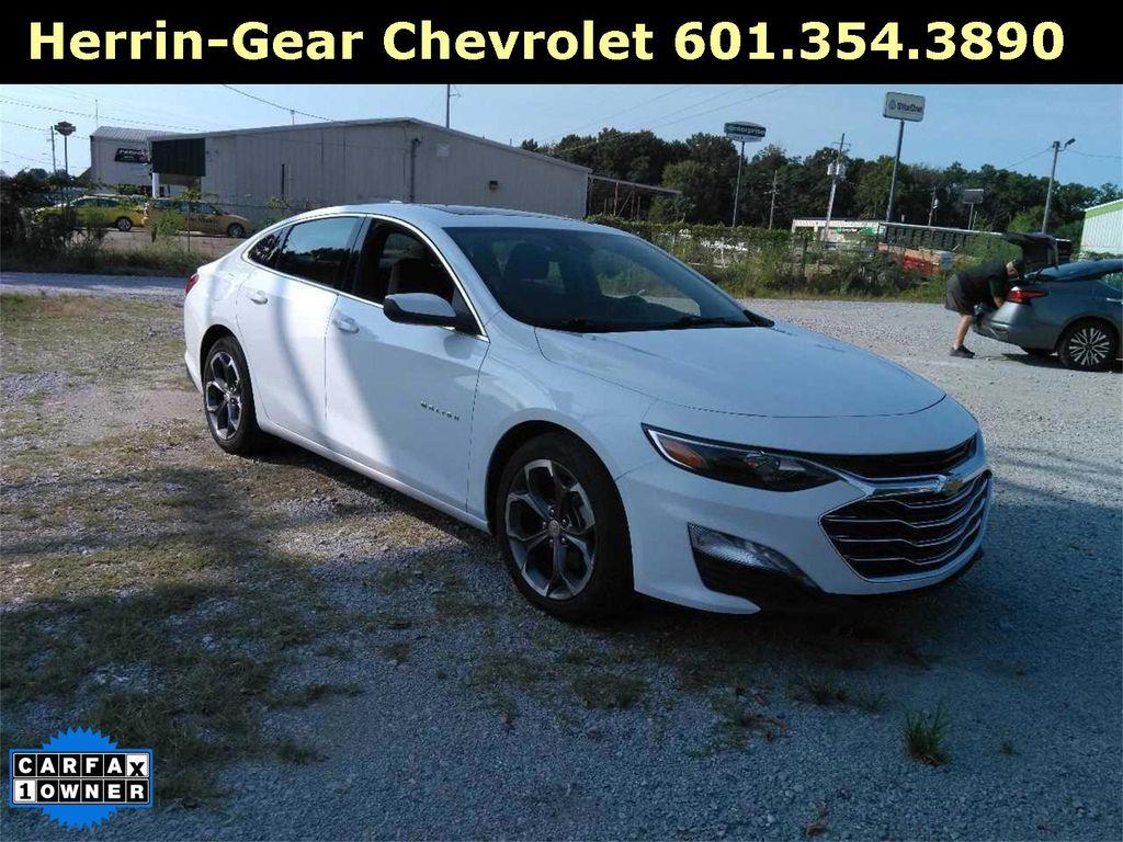 used 2024 Chevrolet Malibu car, priced at $22,222