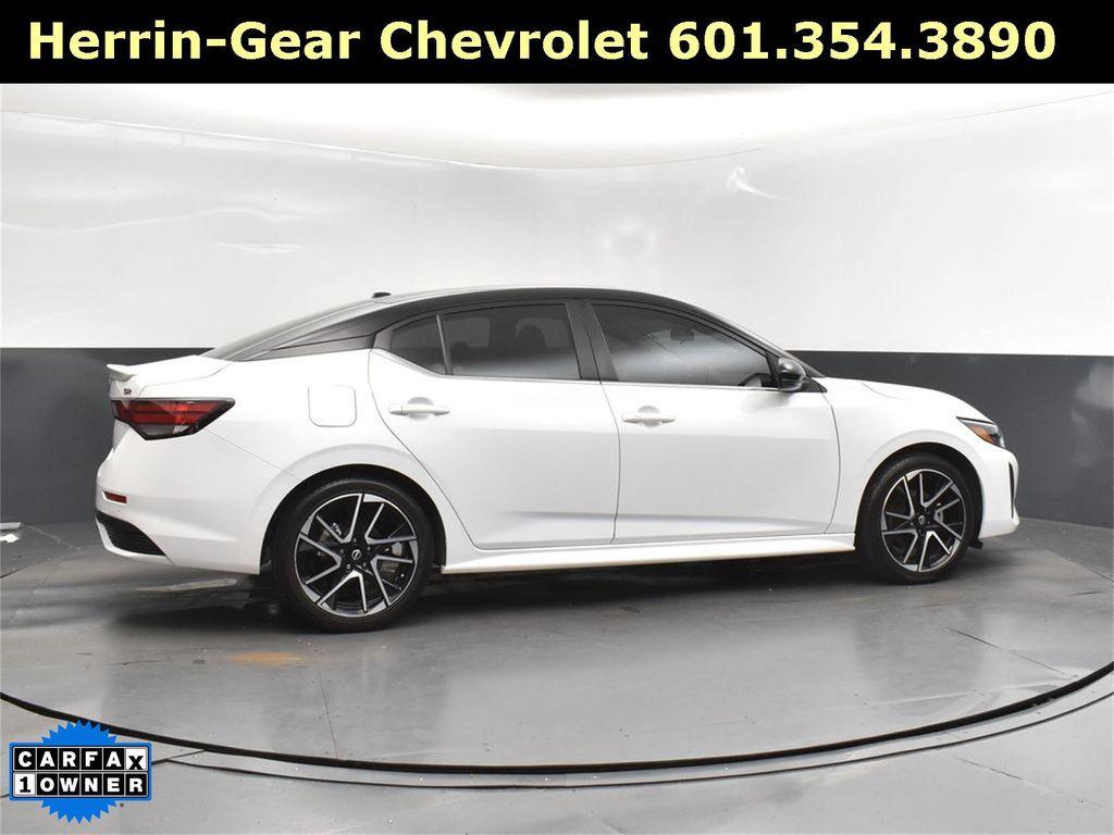 used 2025 Nissan Sentra car, priced at $22,500