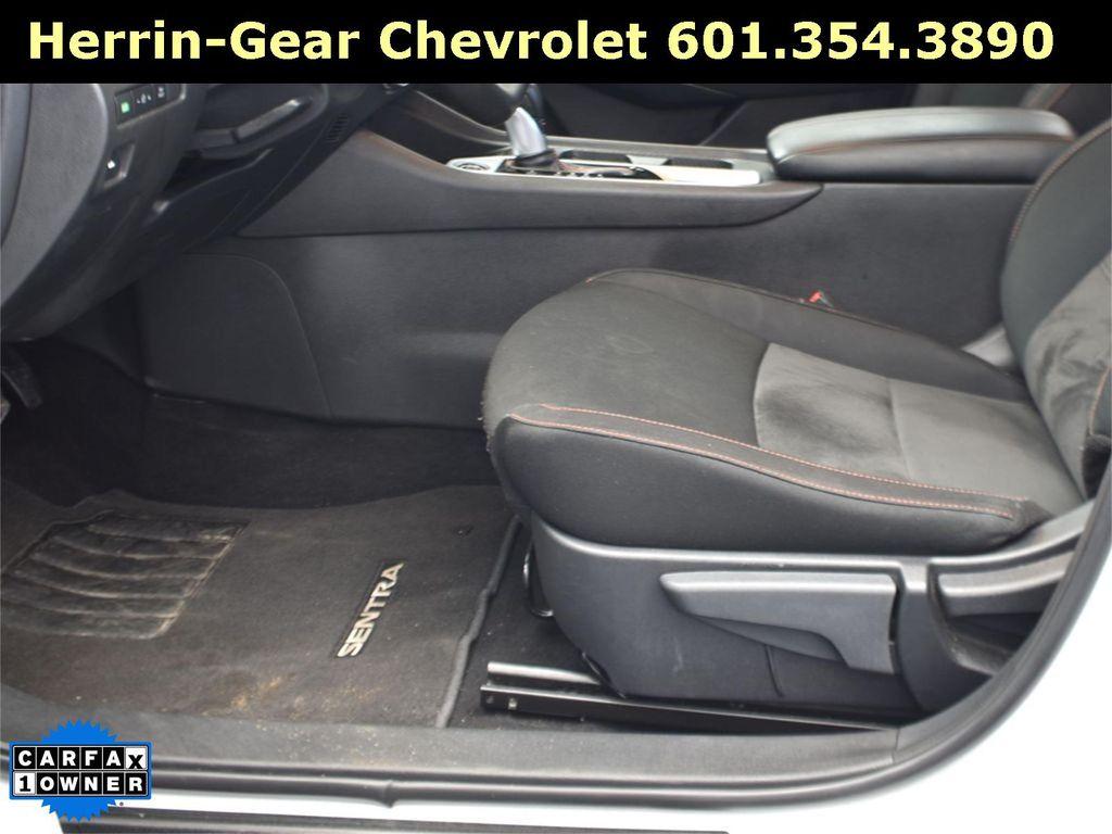 used 2025 Nissan Sentra car, priced at $22,500