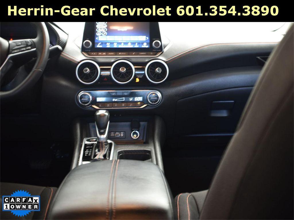used 2025 Nissan Sentra car, priced at $22,500