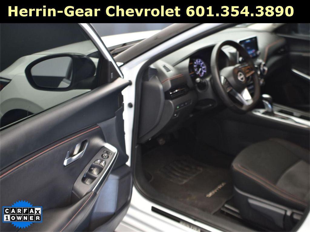 used 2025 Nissan Sentra car, priced at $22,500