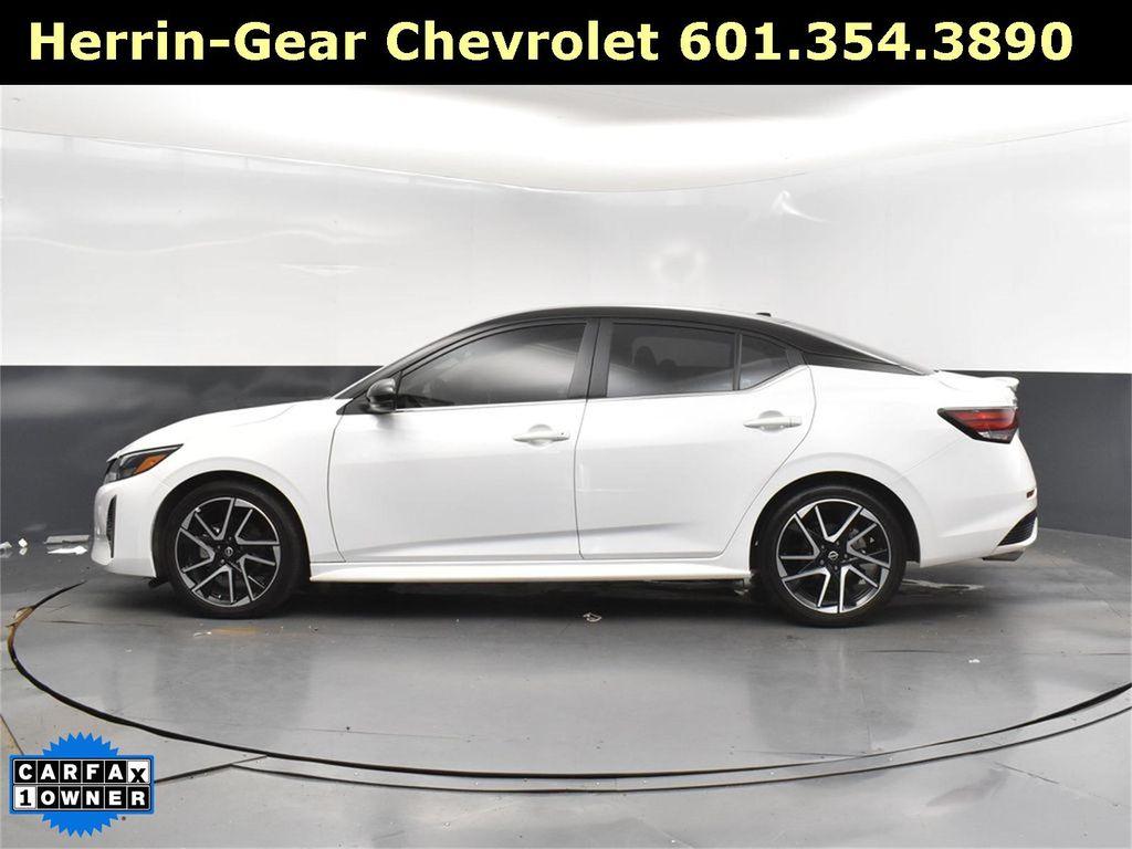 used 2025 Nissan Sentra car, priced at $22,500