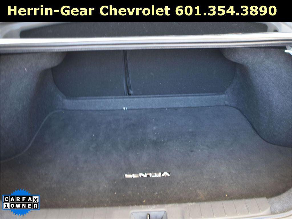 used 2025 Nissan Sentra car, priced at $22,500