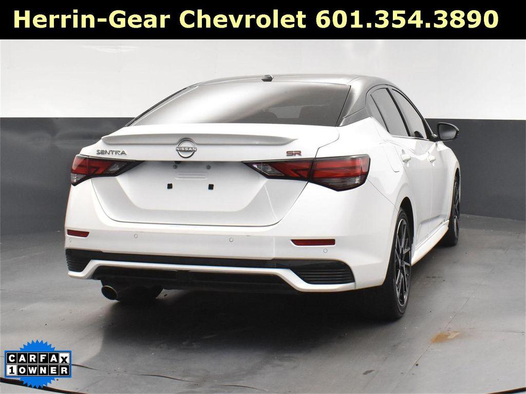 used 2025 Nissan Sentra car, priced at $22,500
