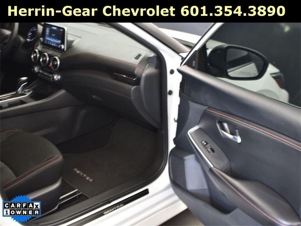 used 2025 Nissan Sentra car, priced at $22,500