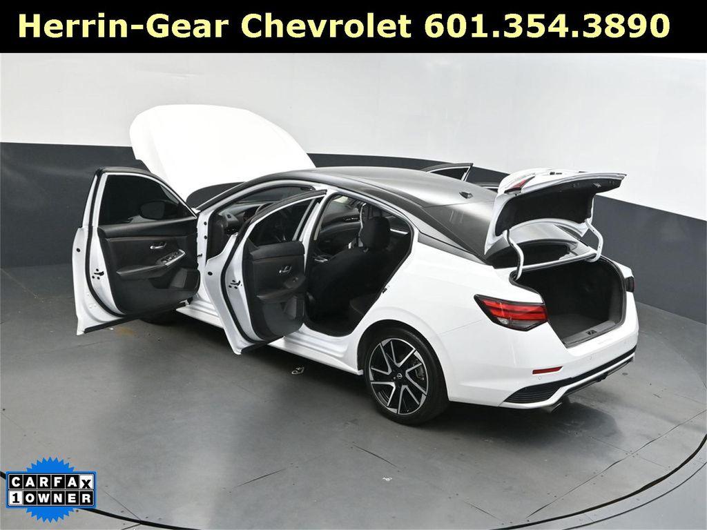 used 2025 Nissan Sentra car, priced at $22,500