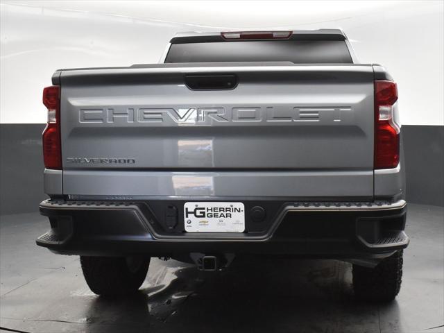 new 2025 Chevrolet Silverado 1500 car, priced at $51,600