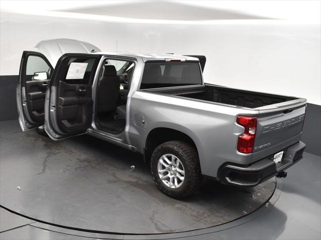 new 2025 Chevrolet Silverado 1500 car, priced at $51,600