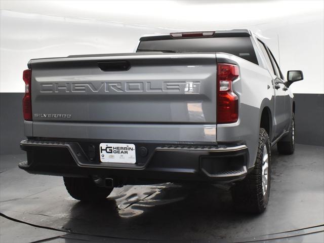 new 2025 Chevrolet Silverado 1500 car, priced at $51,600