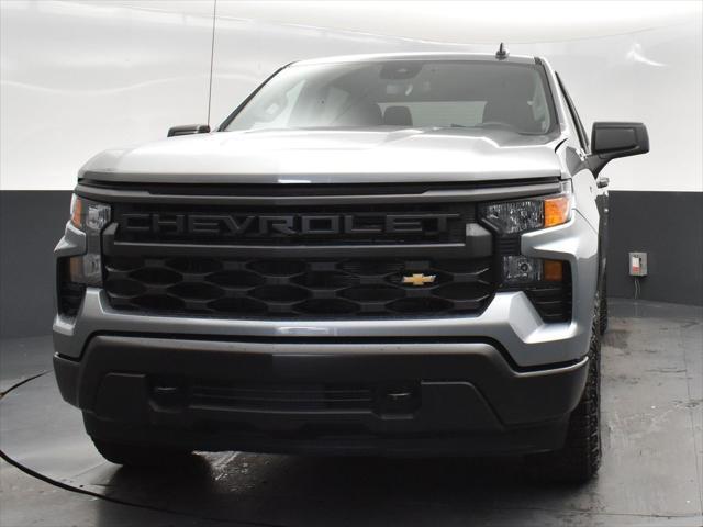 new 2025 Chevrolet Silverado 1500 car, priced at $51,600