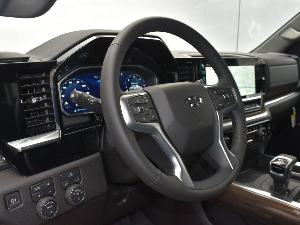 new 2026 Chevrolet Silverado 1500 car, priced at $62,650