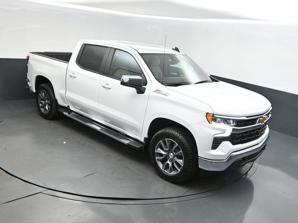 new 2026 Chevrolet Silverado 1500 car, priced at $59,220