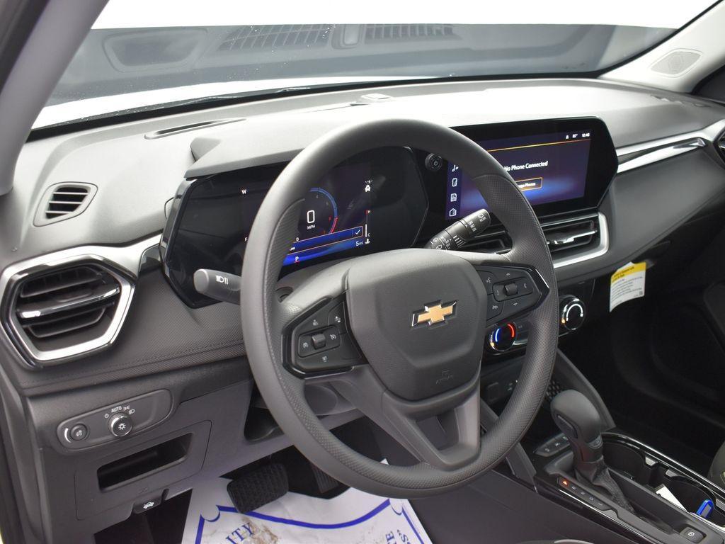 new 2026 Chevrolet TrailBlazer car, priced at $26,185