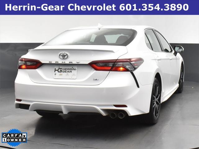 used 2022 Toyota Camry car, priced at $24,473