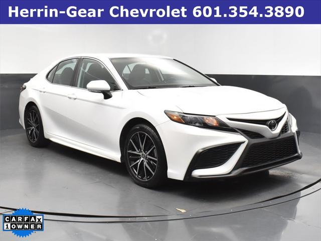 used 2022 Toyota Camry car, priced at $24,473