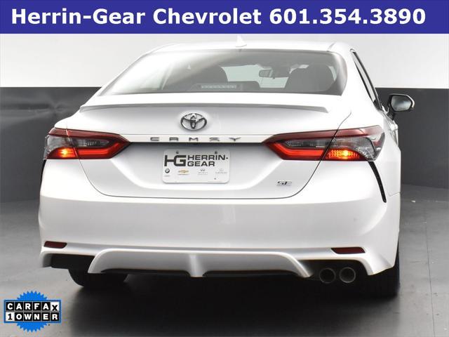 used 2022 Toyota Camry car, priced at $24,473