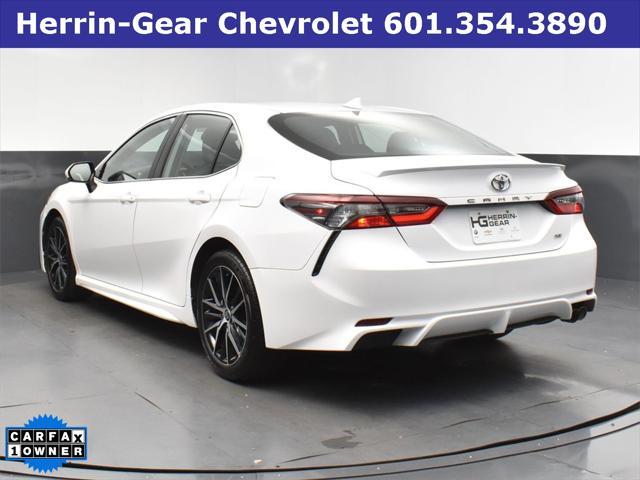 used 2022 Toyota Camry car, priced at $24,473