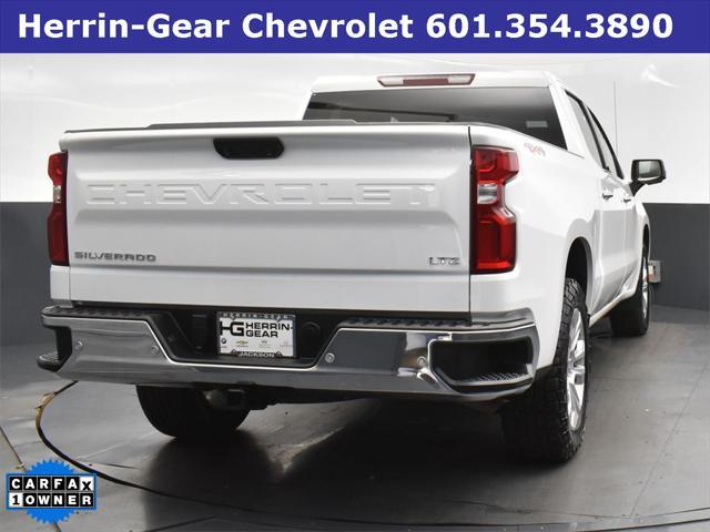 used 2023 Chevrolet Silverado 1500 car, priced at $47,733