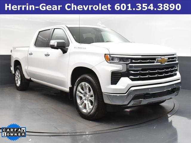 used 2023 Chevrolet Silverado 1500 car, priced at $47,733